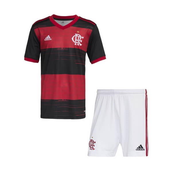 Maglia Flamengo Prima Bambino 20/21 Rosso